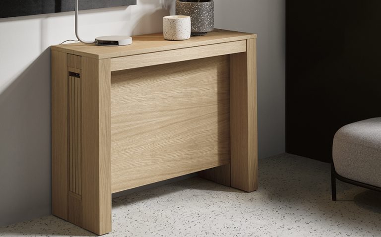 Mesa consola extensible – Home Dreams Design