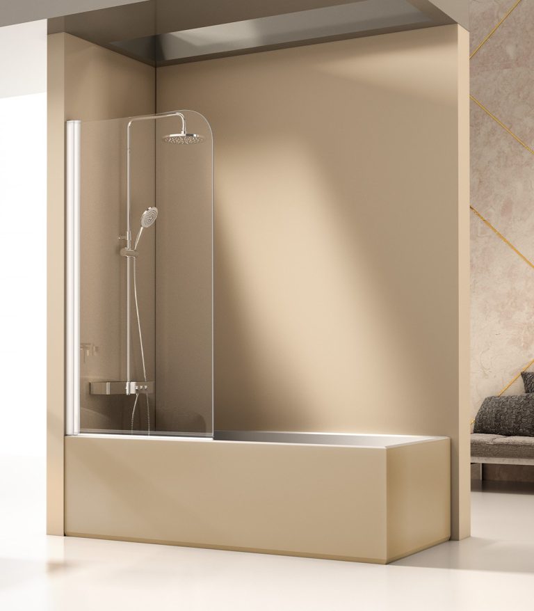 Mampara de baÃ±era