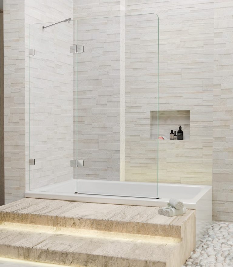 Mampara de baÃ±era