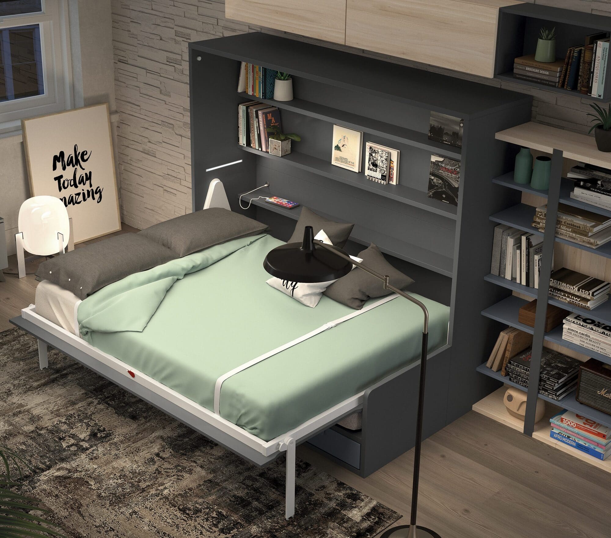 Camas abatibles – Home Dreams Design