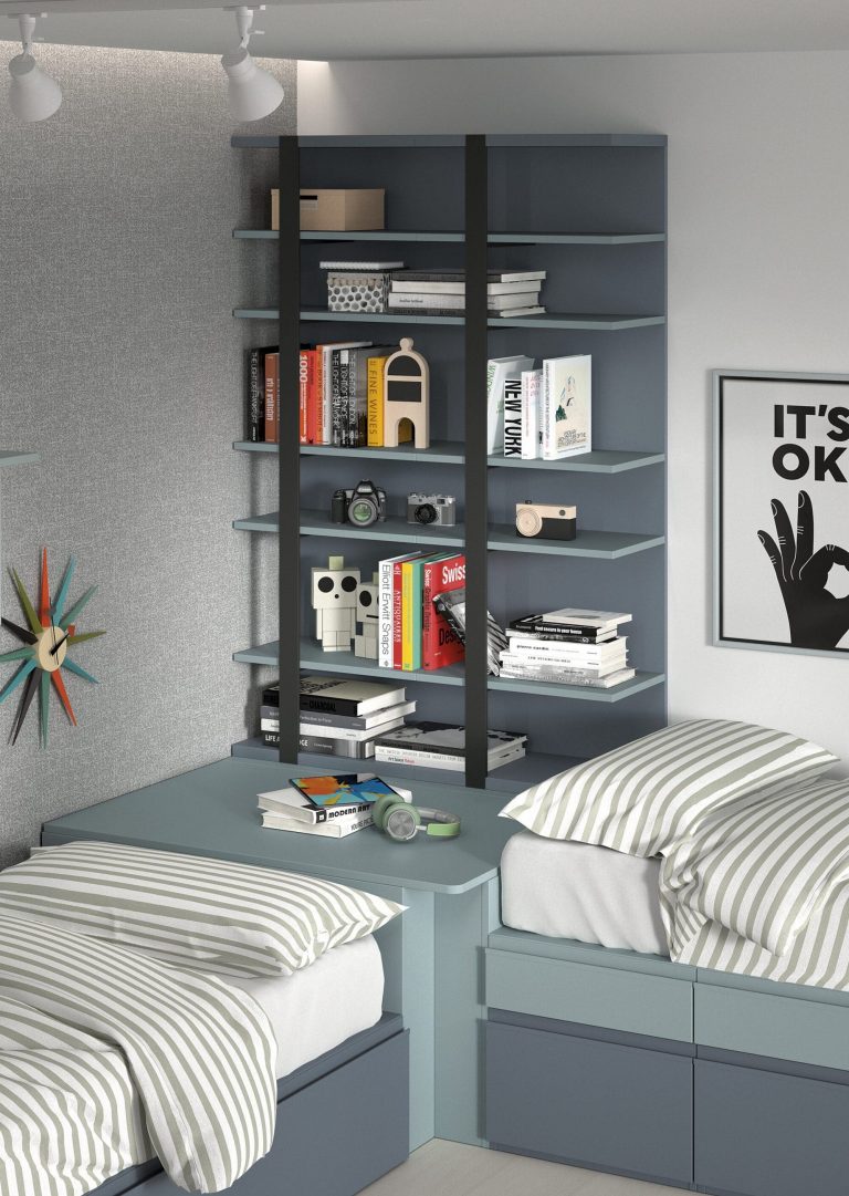 Habitación juvenil camas modulares – Home Dreams Design