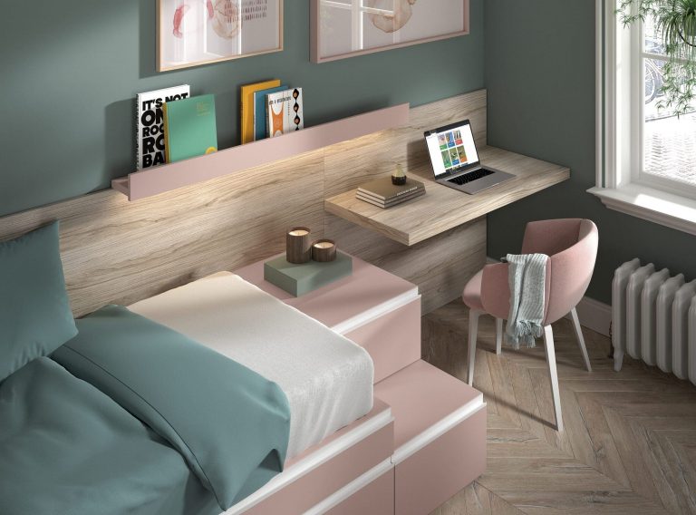 Habitación juvenil camas modulares – Home Dreams Design
