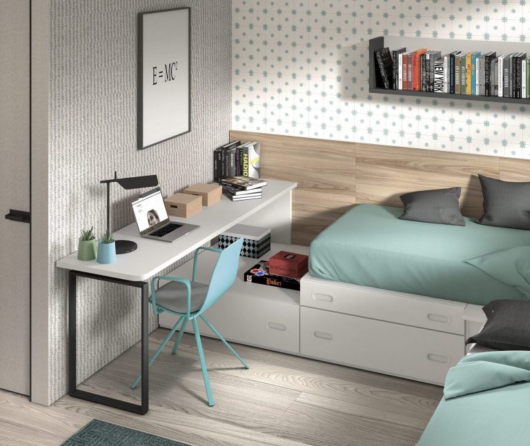 Habitación juvenil camas modulares – Home Dreams Design
