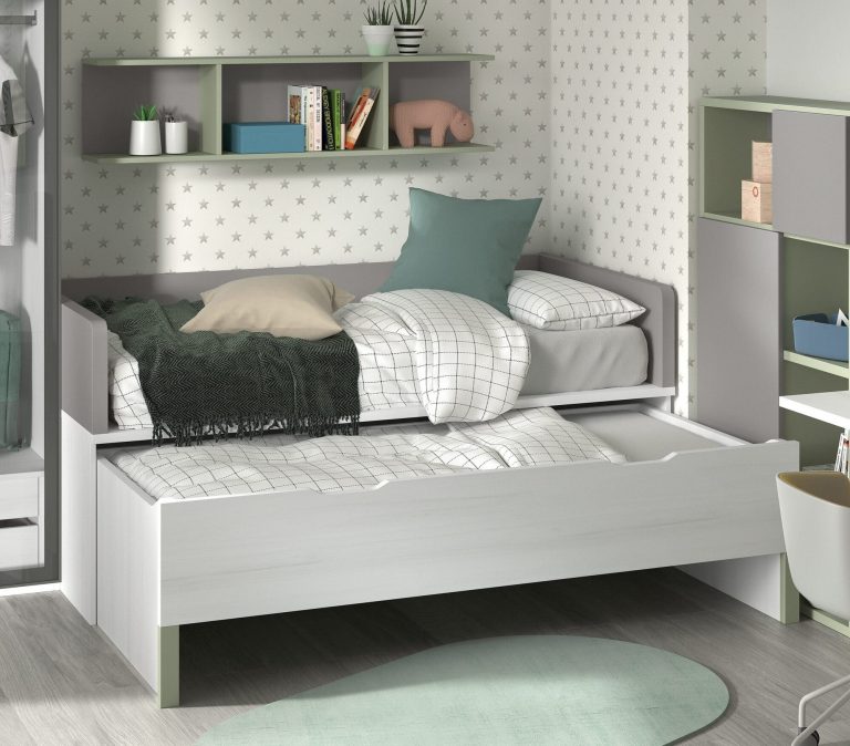 Habitación juvenil compacto bicama – Home Dreams Design