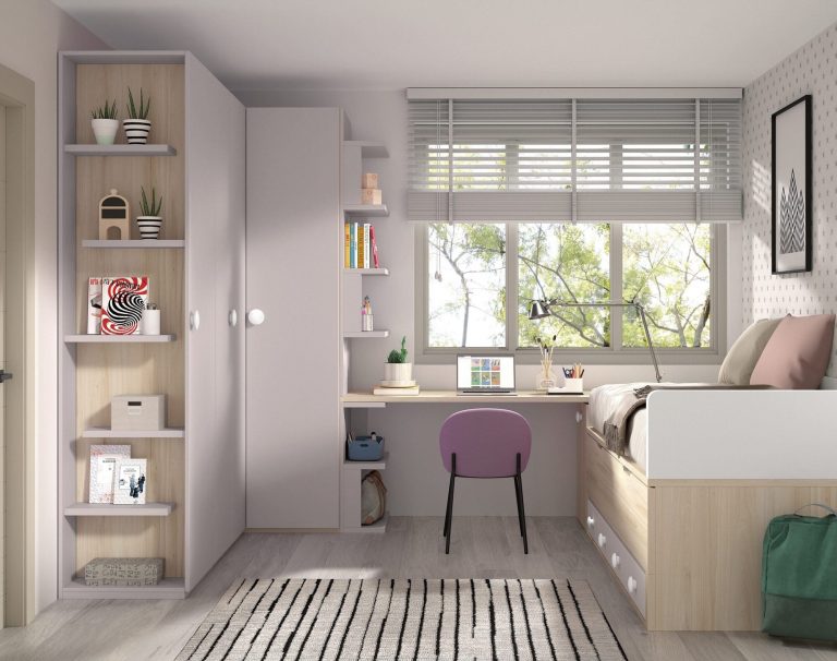 Habitación juvenil: Compactos