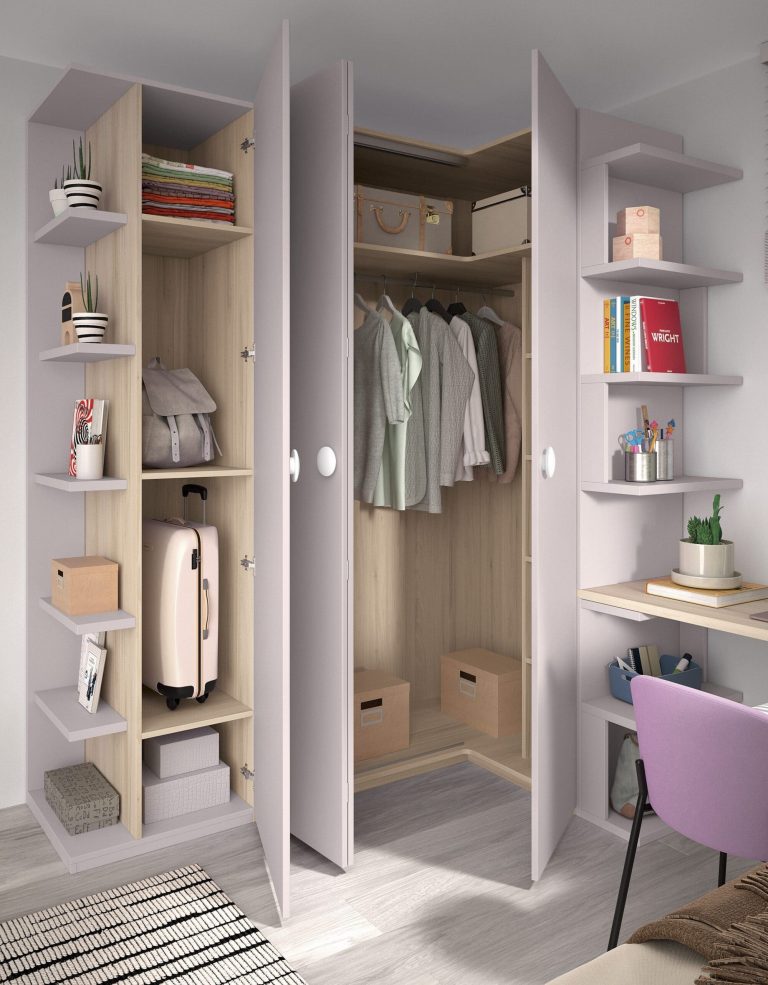 Habitación juvenil compacto bicama – Home Dreams Design