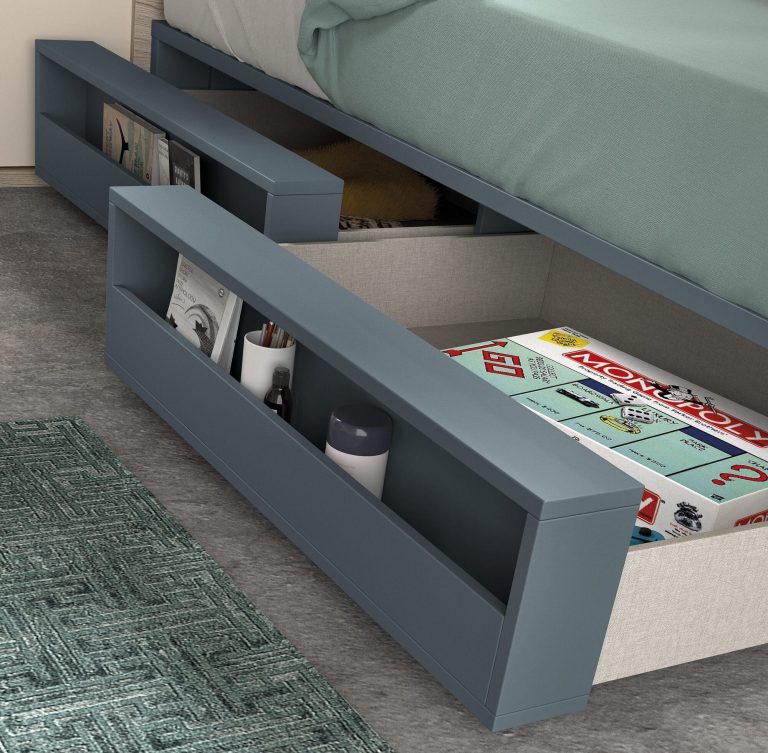 Habitación juvenil compacto camas block – Home Dreams Design