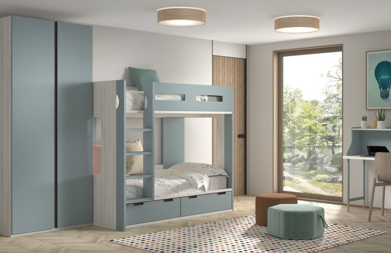 Habitación juvenil litera – Home Dreams Design