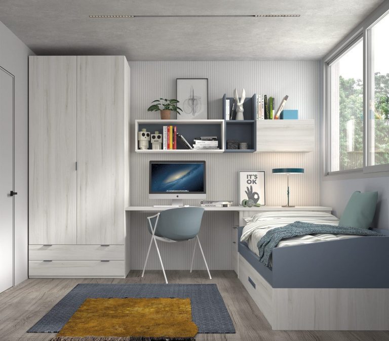 Habitación juvenil nido – Home Dreams Design