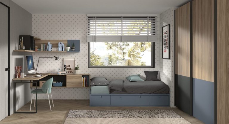 Habitación juvenil nido – Home Dreams Design