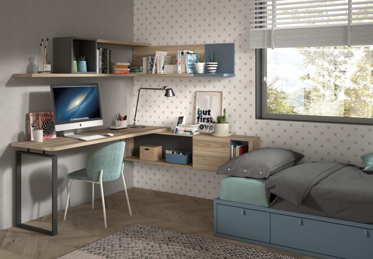 Habitación juvenil nido – Home Dreams Design