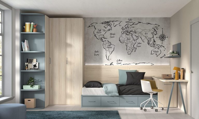 Habitación juvenil nido – Home Dreams Design