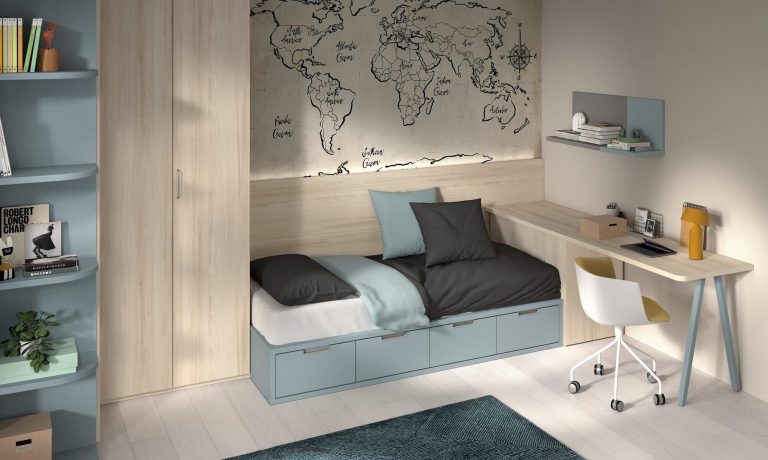 Habitación juvenil nido – Home Dreams Design
