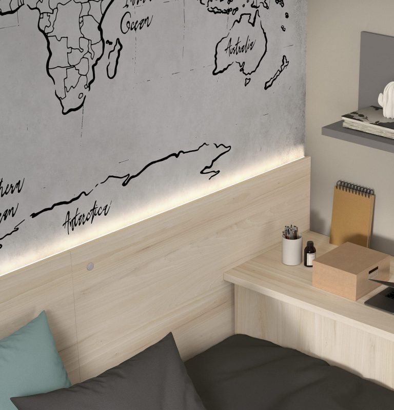 Habitación juvenil nido – Home Dreams Design