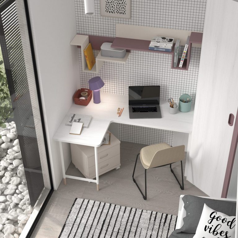 Habitación juvenil nido – Home Dreams Design