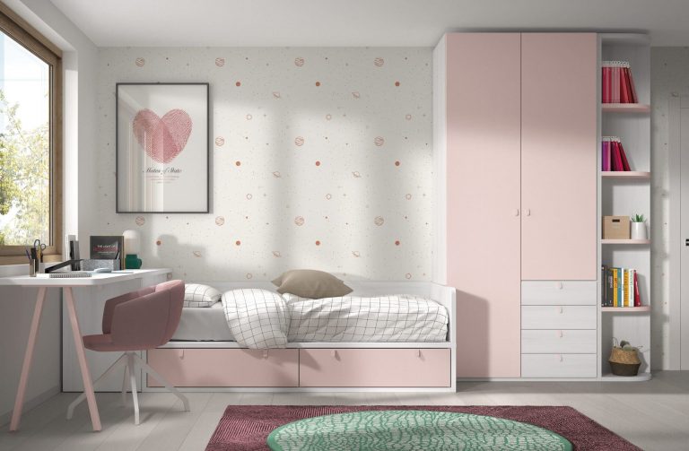 Habitación juvenil nido – Home Dreams Design