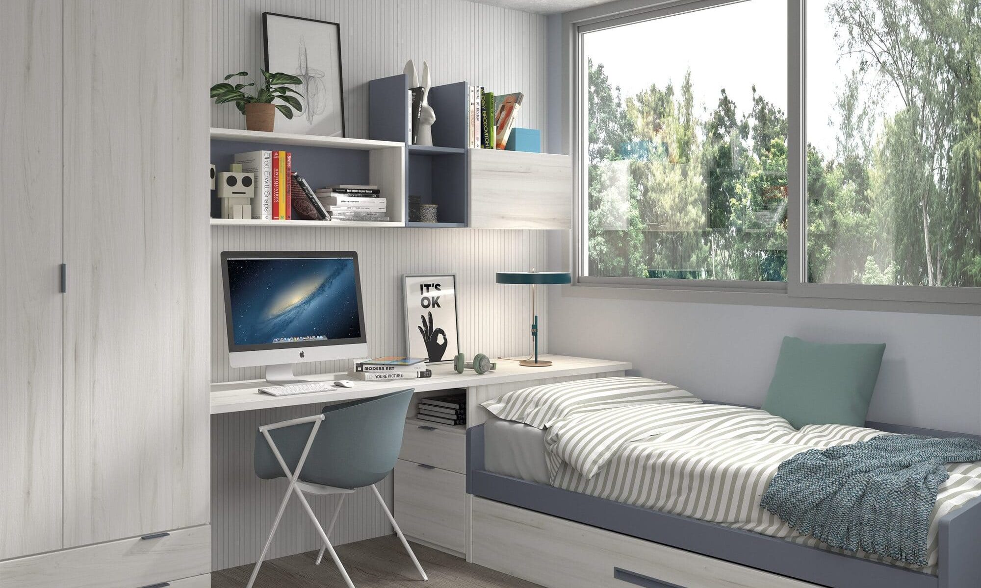 Habitación juvenil nido – Home Dreams Design