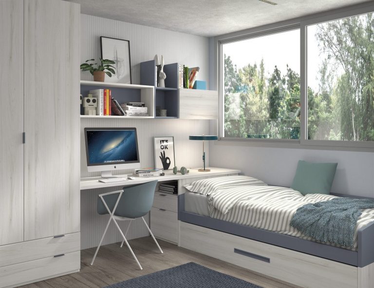 Habitación juvenil nido – Home Dreams Design
