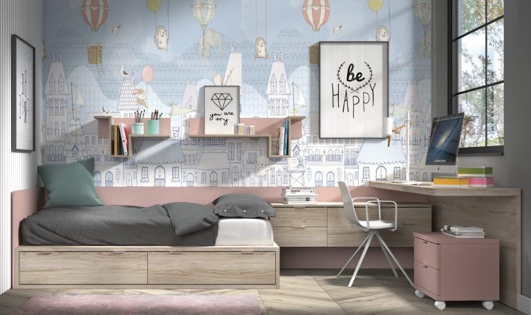 Habitación juvenil nido – Home Dreams Design