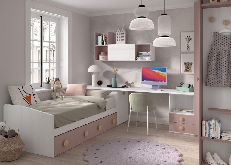 Habitación juvenil nido – Home Dreams Design