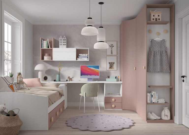Habitación juvenil nido – Home Dreams Design