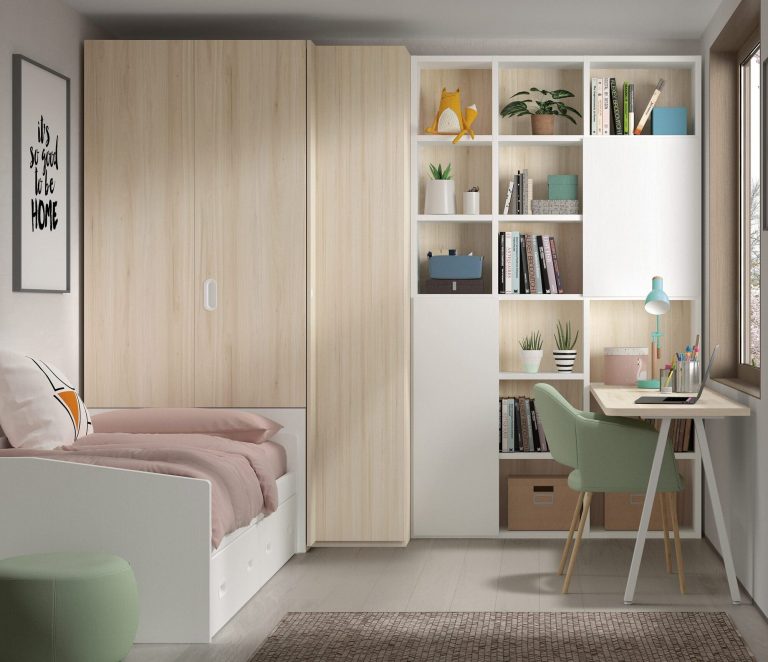 Habitación juvenil nido – Home Dreams Design