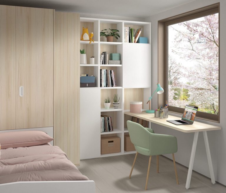 Habitación juvenil nido – Home Dreams Design
