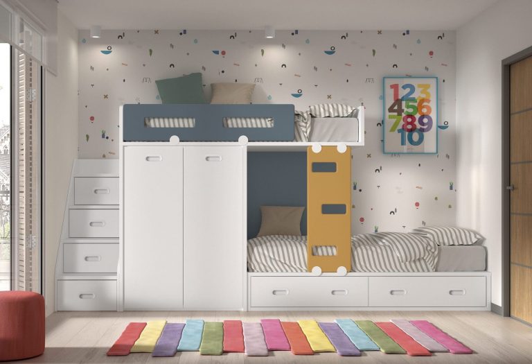 Habitación juvenil tren – Home Dreams Design