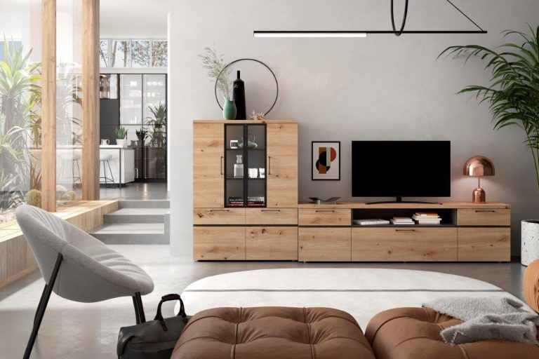 Colección Ébano – muebles de salón