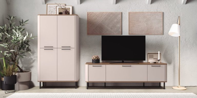 Colección Curva – muebles de salón