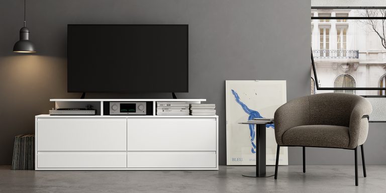 Mueble de TV – Home Dreams Design