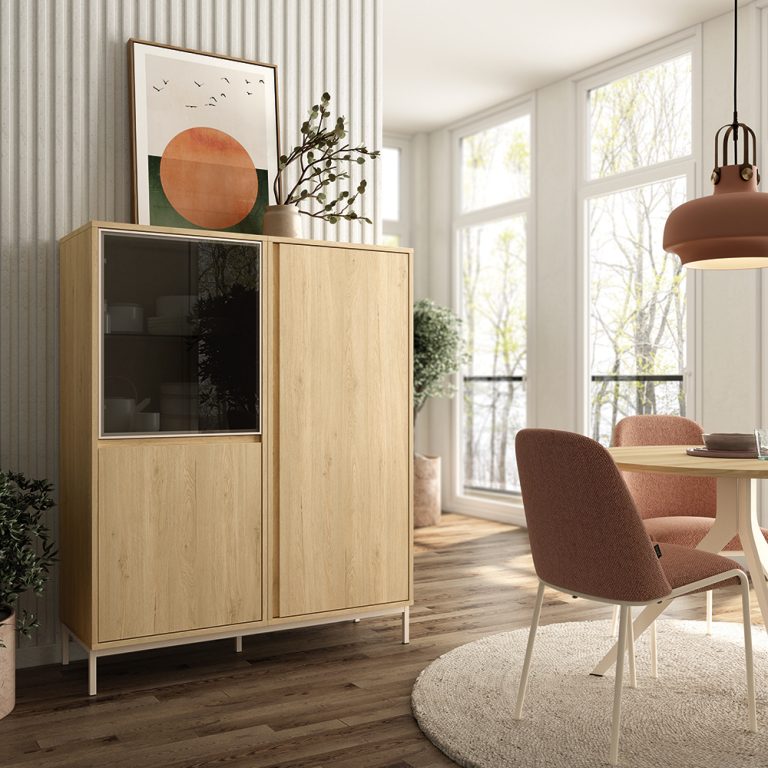Vitrina de salón – Home Dreams Design