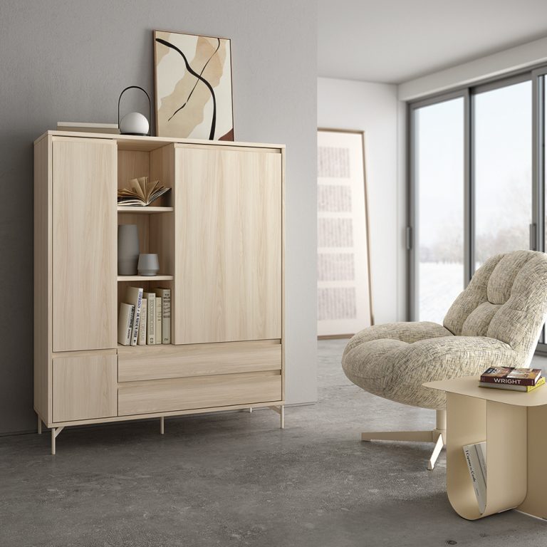 Vitrina de salón – Home Dreams Design