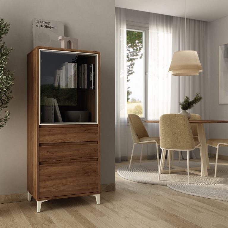 Vitrina de salón – Home Dreams Design