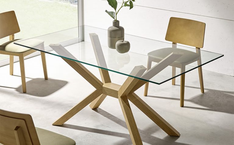 Mesa de comedor cristal – Home Dreams Design