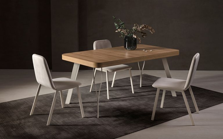Mesa de comedor extensible – Home Dreams Design