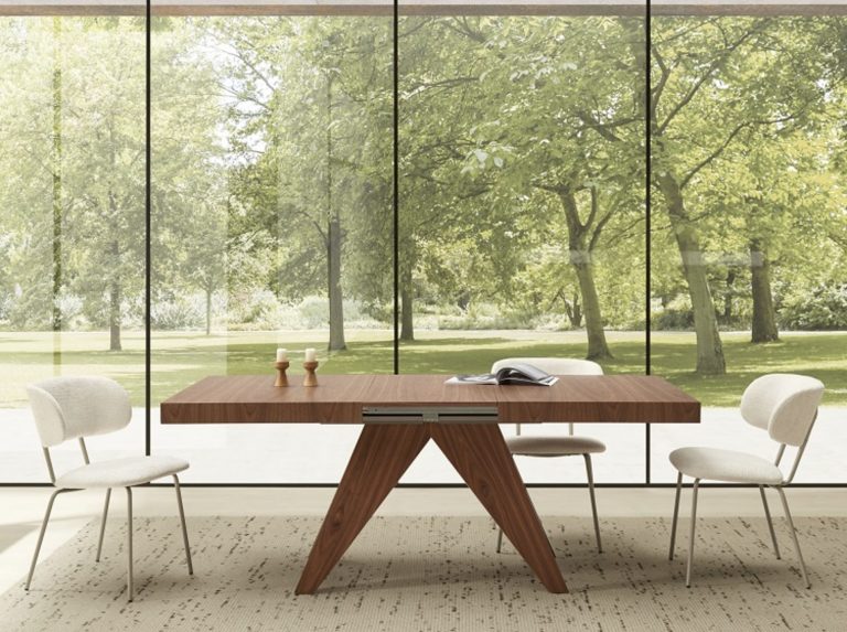 Mesa de comedor extensible – Home Dreams Design