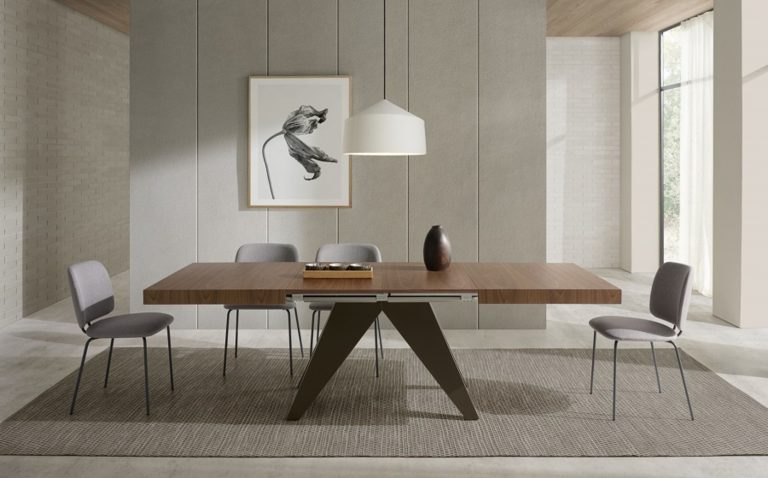 Mesa de comedor extensible – Home Dreams Design