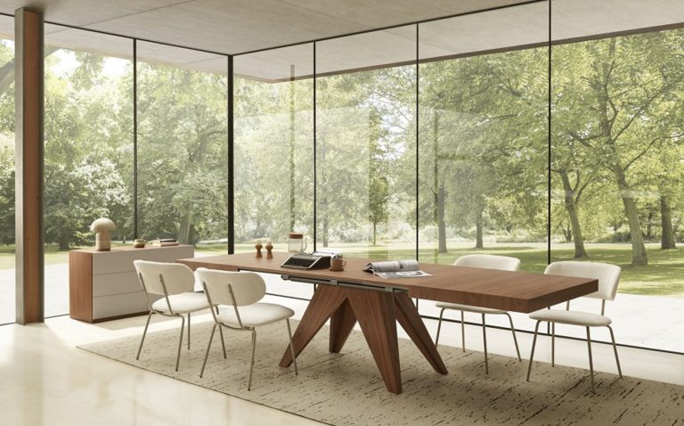 Mesa de comedor extensible – Home Dreams Design