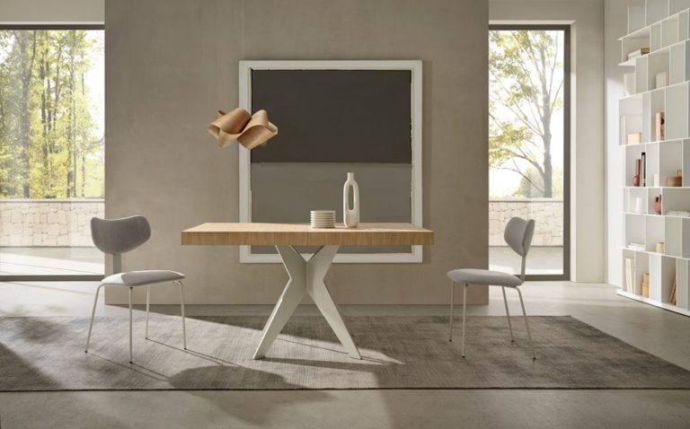 Mesa de comedor extensible – Home Dreams Design