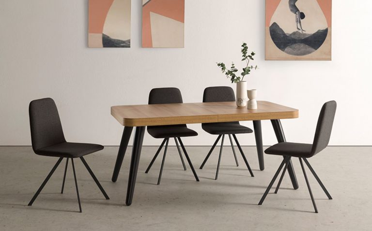Mesa de comedor extensible – Home Dreams Design