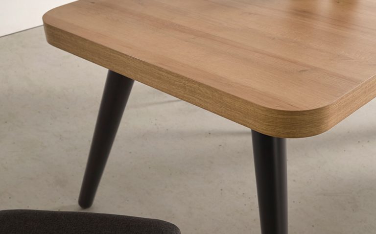 Mesa de comedor extensible detalle – Home Dreams Design