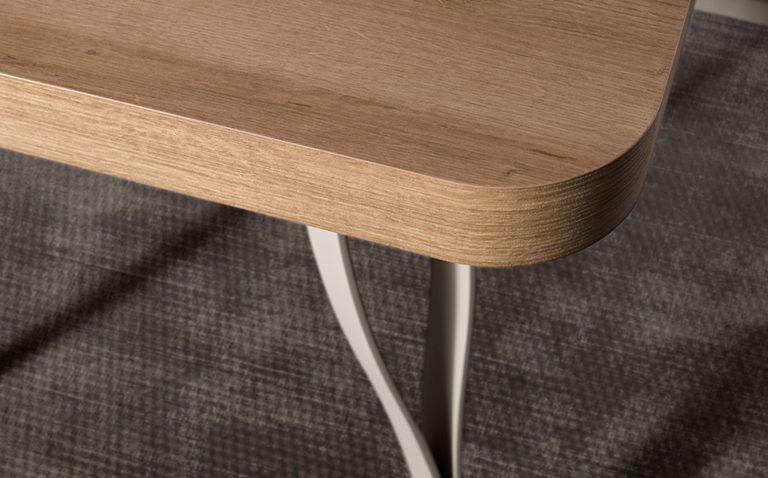 Mesa de comedor extensible detalle – Home Dreams Design