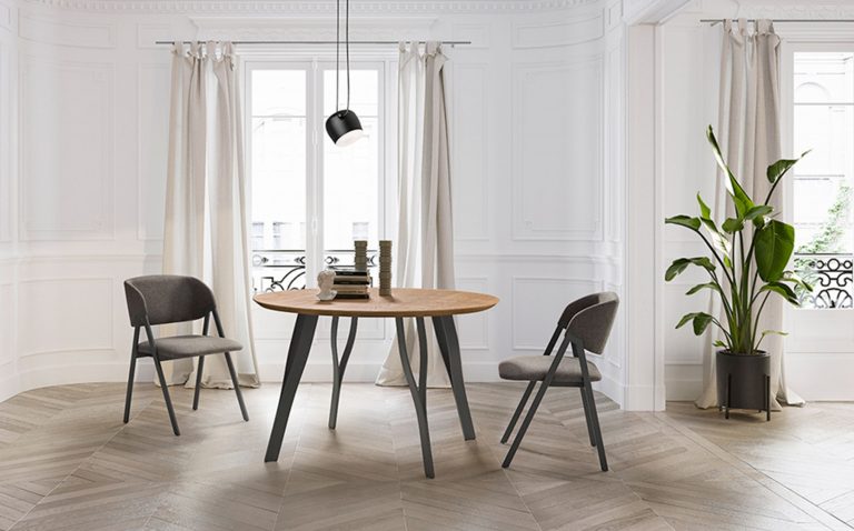 Mesa de comedor redonda – Home Dreams Design