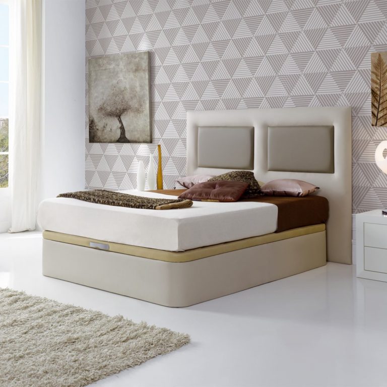 Canapé Space Basic, en dormitorio – Home Dreams Madrid