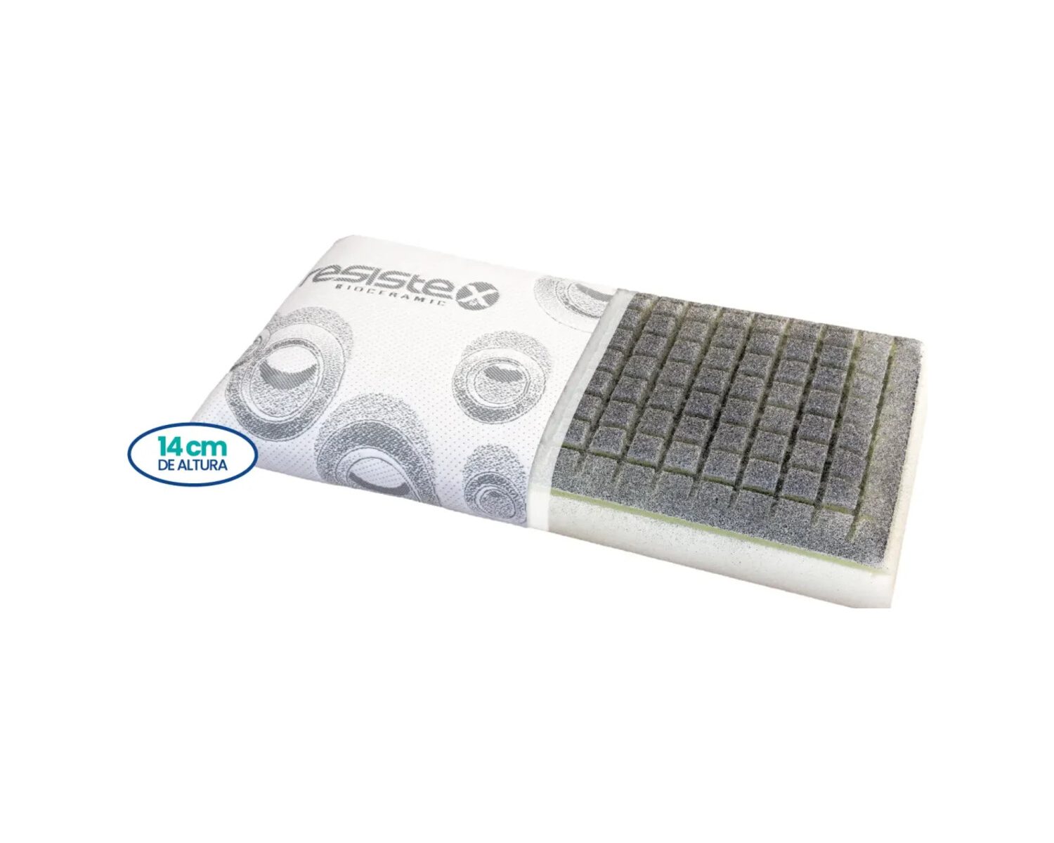 Almohada Air Supersoft Bioceramic