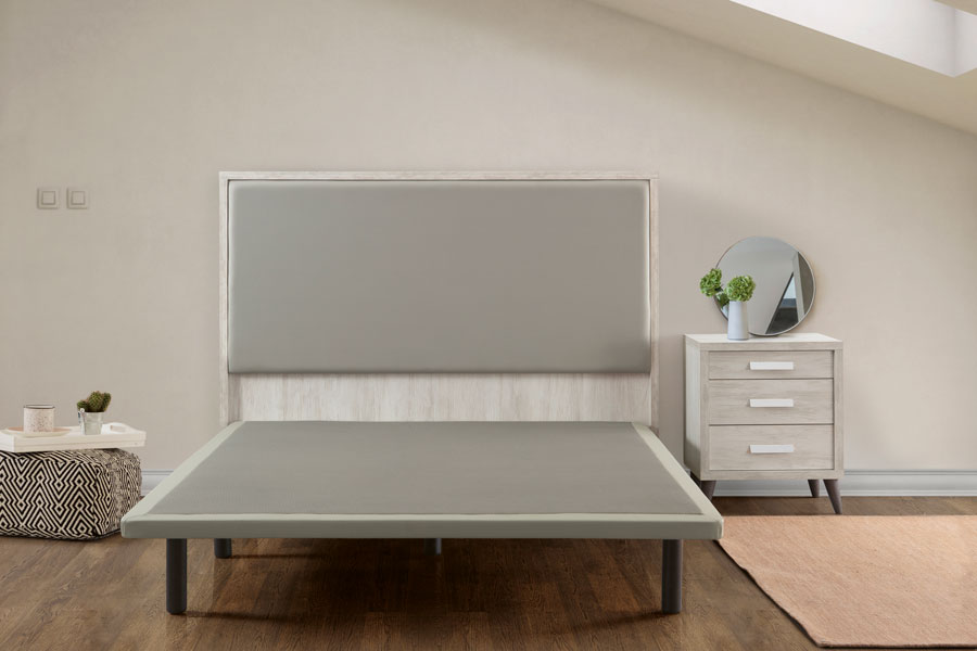 Base tapizada Luxe Contorno