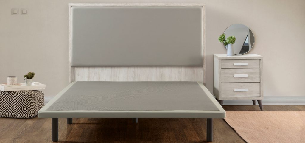 Base tapizada Luxe Contorno