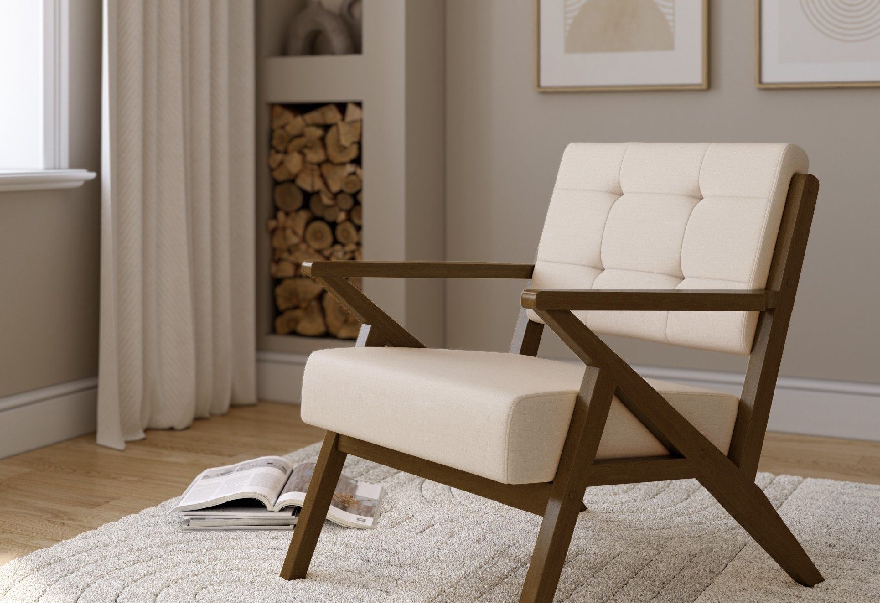 Butaca Mod. Arce – Home Dreams Design