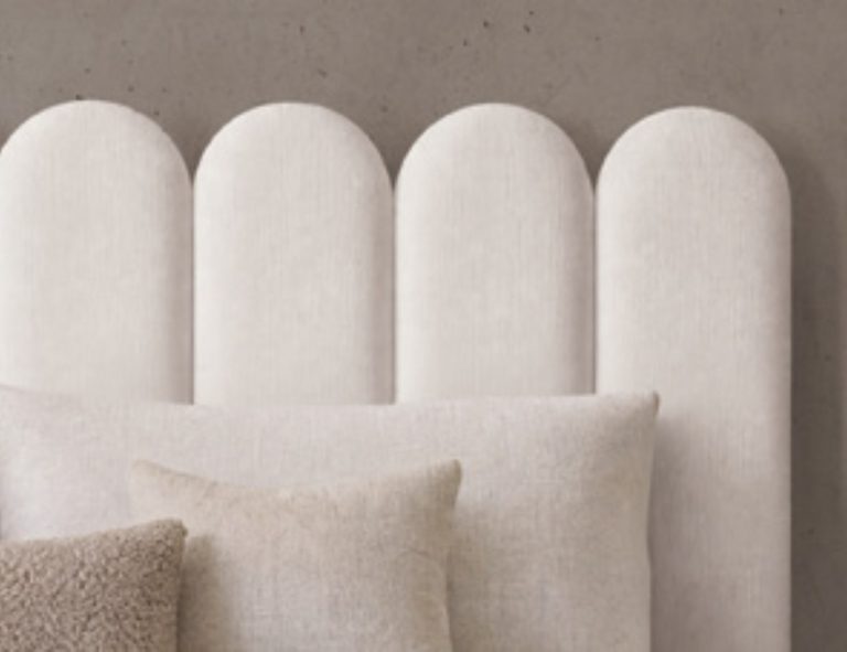 Cabecero tapizado – Colección Arco